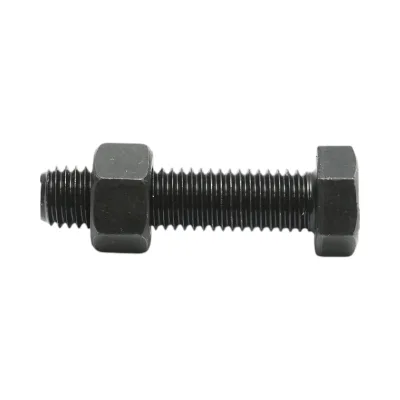 Bullone con dado M12x50mm dente benna laterale Komatsu, Caterpillar, JCB DISHG63 - immagine 2