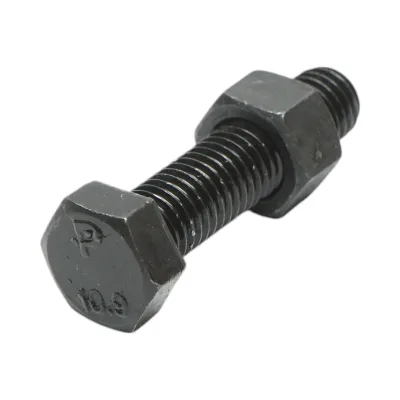 Bullone con dado M12x50mm dente centrale benna JCB DISHG67 - immagine 4