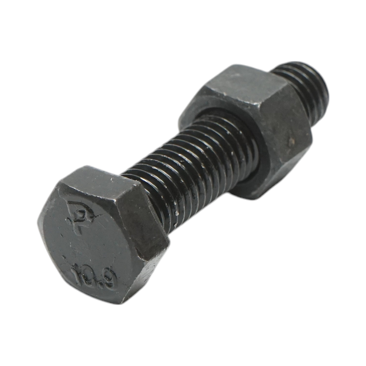 Bullone con dado M12x50mm dente centrale benna JCB DISHG67 - immagine 4
