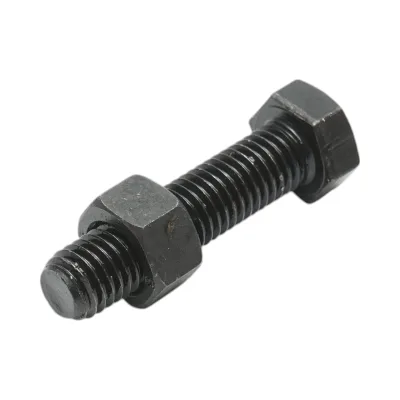 Bullone con dado M12x50mm dente centrale benna JCB DISHG67 - immagine 3