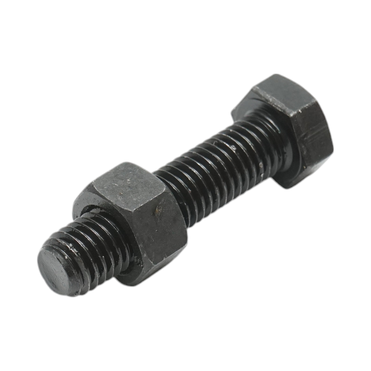 Bullone con dado M12x50mm dente centrale benna JCB DISHG67 - immagine 3