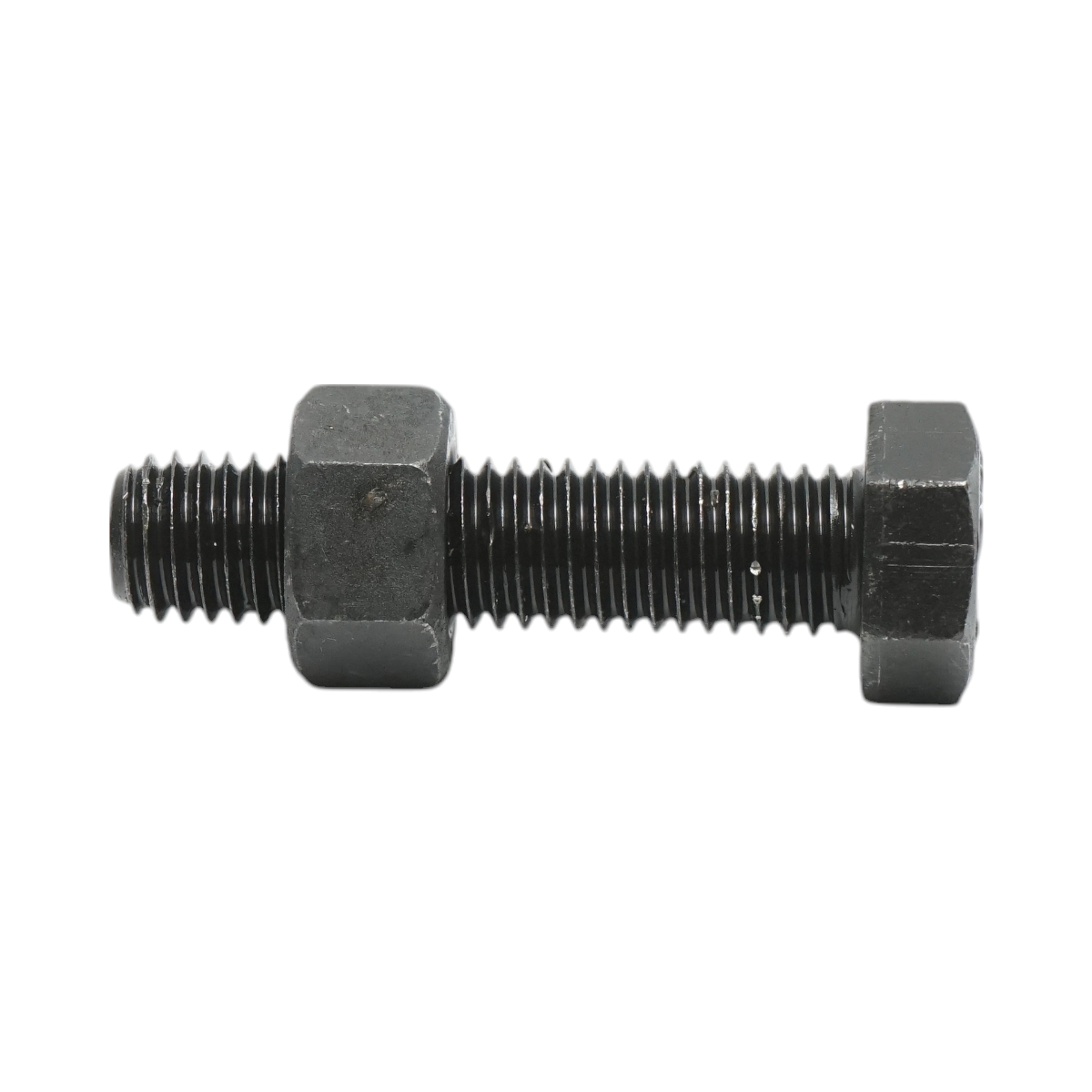 Bullone con dado M12x50mm dente centrale benna JCB DISHG67 - immagine 2
