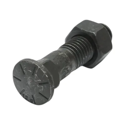 Bullone con dado M16x38mm dente benna Komatsu DISHG53 - immagine 4