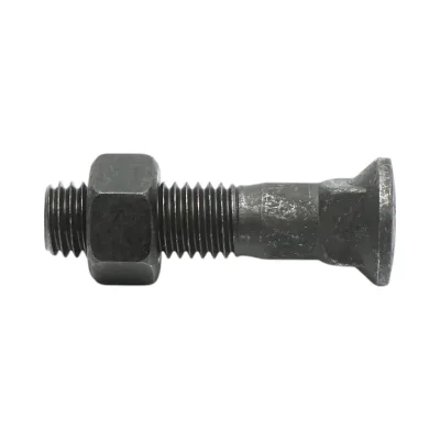 Bullone con dado M16x38mm dente benna Komatsu DISHG53 - immagine 2