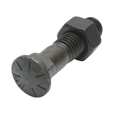 Bullone con dado M16x38mm dente benna laterale Komatsu DISHG65 - immagine 4