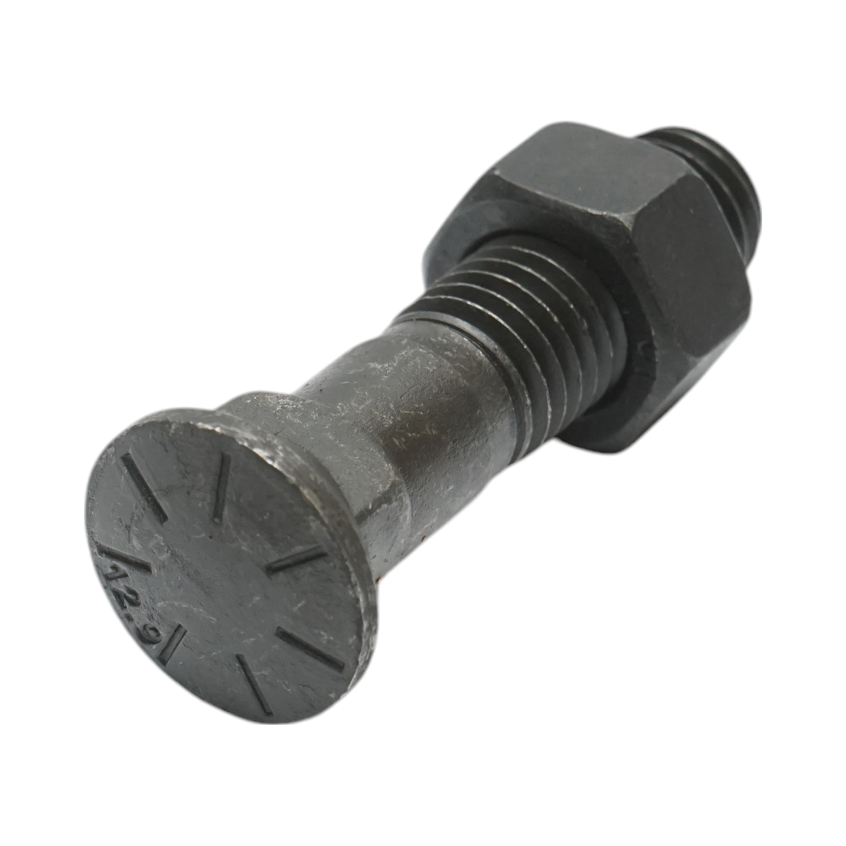 Bullone con dado M16x38mm dente benna laterale Komatsu DISHG65 - immagine 4