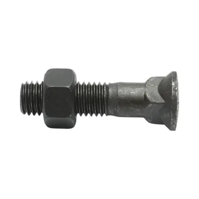 Bullone con dado M16x38mm dente benna laterale Komatsu DISHG65 - immagine 2