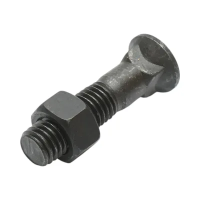Bullone con dado M16x38mm dente benna laterale Komatsu DISHG65 - immagine 3