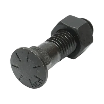 Bullone con dado M16x38mm dente della benna Caterpillar DISHG52 - immagine 4