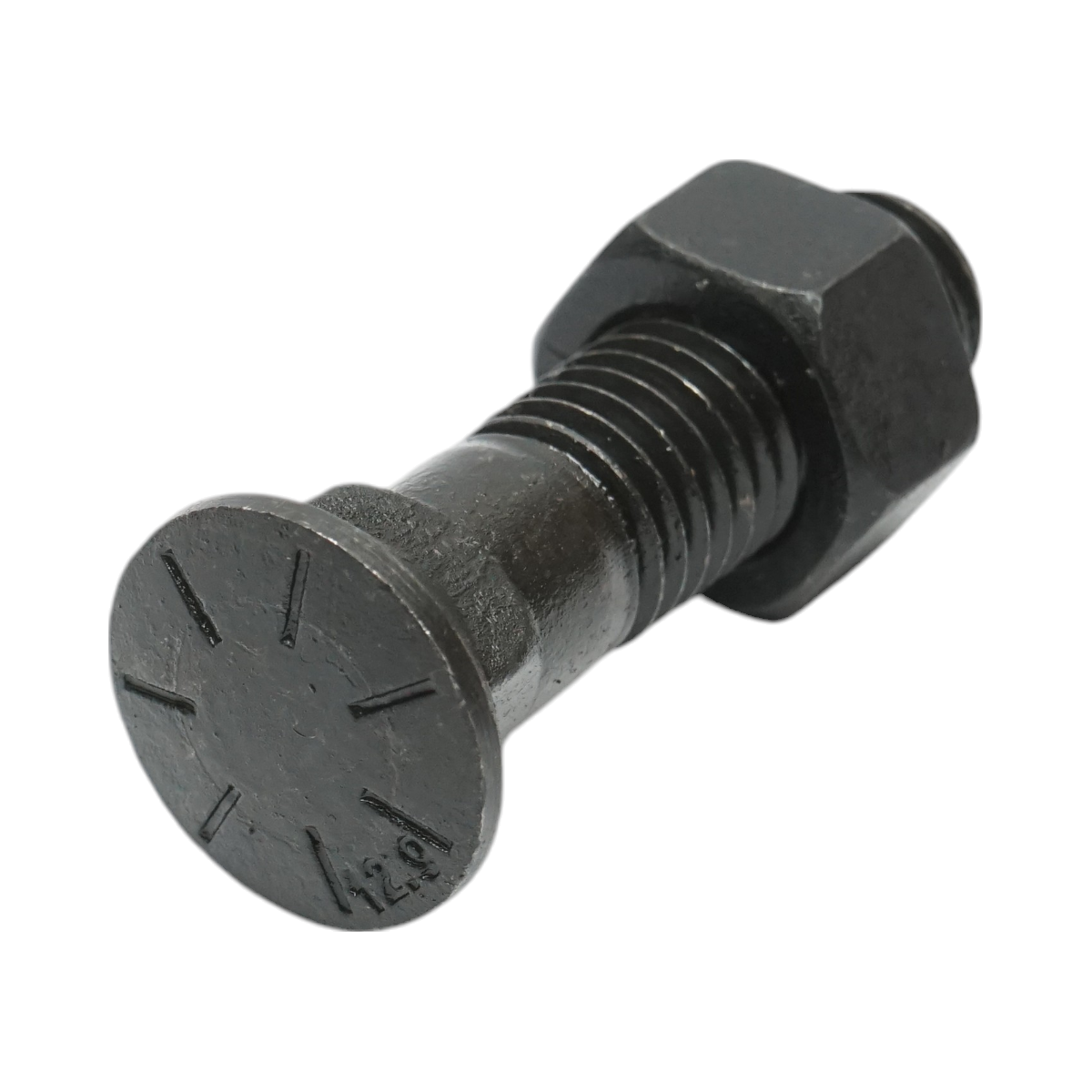 Bullone con dado M16x38mm dente della benna Caterpillar DISHG52 - immagine 4