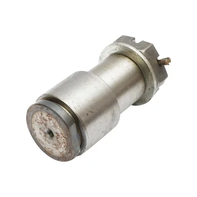 Bullone di articolazione con dado M48 L=170mm e boccola, foro di ingrassaggio 9,4mm per trattore forestale - immagine 3