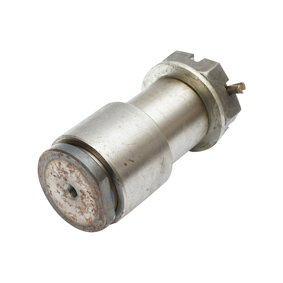 Bullone di articolazione con dado M48 L=170mm e boccola, foro di ingrassaggio 9,4mm per trattore forestale - immagine 3