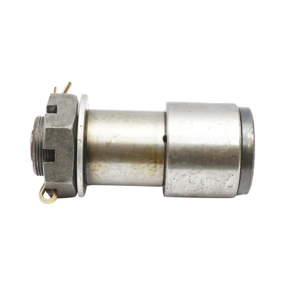 Bullone di articolazione con dado M48 L=170mm e boccola, foro di ingrassaggio 9,4mm per trattore forestale