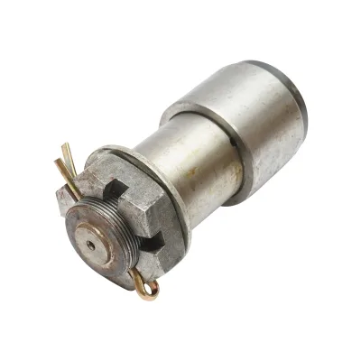 Bullone di articolazione con dado M48 L=170mm e boccola, foro di ingrassaggio 9,4mm per trattore forestale - immagine 2