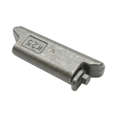 Bullone di fissaggio del dente della benna Komatsu KMAX codice OEM KP25 - immagine 3