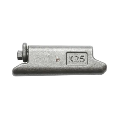 Bullone di fissaggio del dente della benna Komatsu KMAX codice OEM KP25