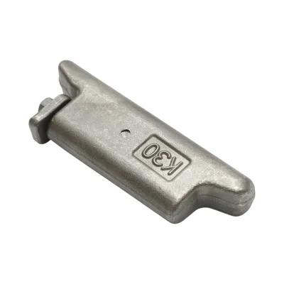 Bullone di fissaggio del dente della benna Komatsu KMAX K30 codice OEM KP30 - immagine 3