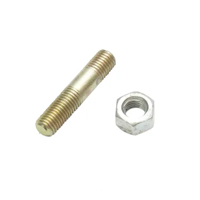 Bullone e dado per collettore di scarico Massey Ferguson, 46 mm, filettatura 3/8 UNF, codice OEM 0826232, 1476027X1, 2188134, 41346, 731327M1, 731862M1, 731866M1, 734697M1, 734697