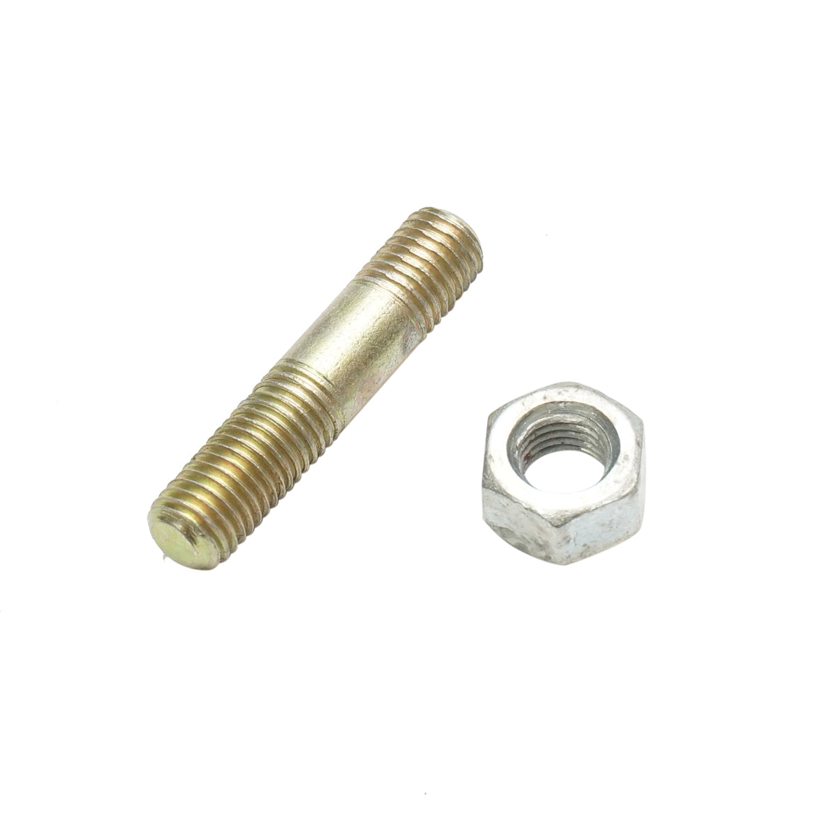 Bullone e dado per collettore di scarico Massey Ferguson, 46 mm, filettatura 3/8 UNF, codice OEM 0826232, 1476027X1, 2188134, 41346, 731327M1, 731862M1, 731866M1, 734697M1, 734697