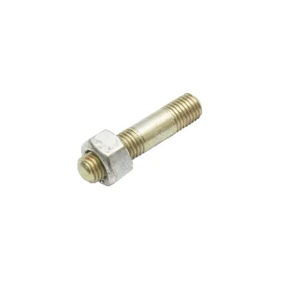 Bullone e dado per collettore di scarico Massey Ferguson, 46 mm, filettatura 3/8 UNF, codice OEM 0826232, 1476027X1, 2188134, 41346, 731327M1, 731862M1, 731866M1, 734697M1, 734697 - immagine 3