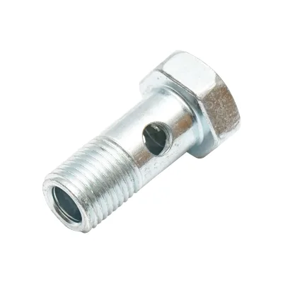BULLONE FORATO PER RACCORDO STG 1/4 - immagine 2