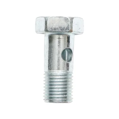 BULLONE FORATO PER RACCORDO STG 1/4