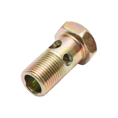 BULLONE FORATO PER RACCORDO STM 18x1,5 - immagine 2