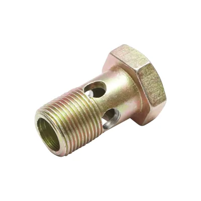 BULLONE FORATO PER RACCORDO STM 20x1,5 - immagine 2