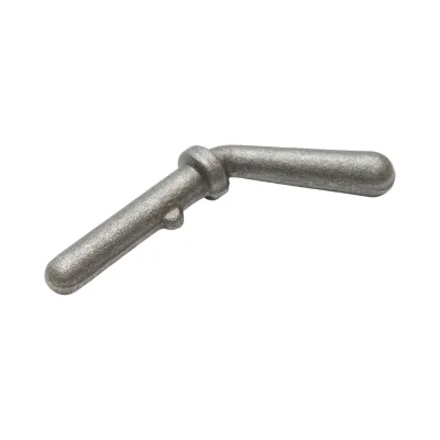 Bullone forcella di montaggio cerniera rimorchio auto 145x60x14,5mm