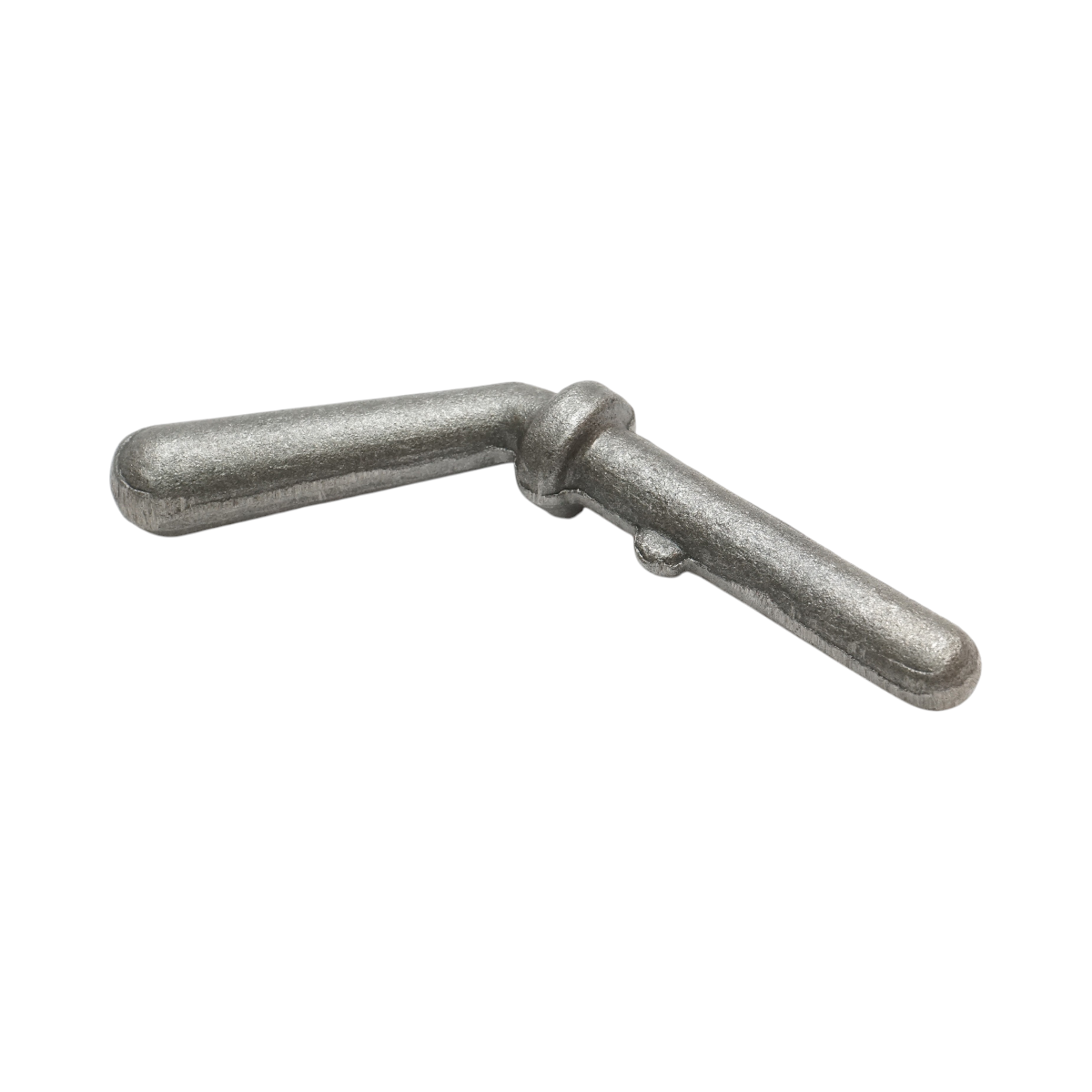 Bullone forcella di montaggio cerniera rimorchio auto 145x60x14,5mm - immagine 3