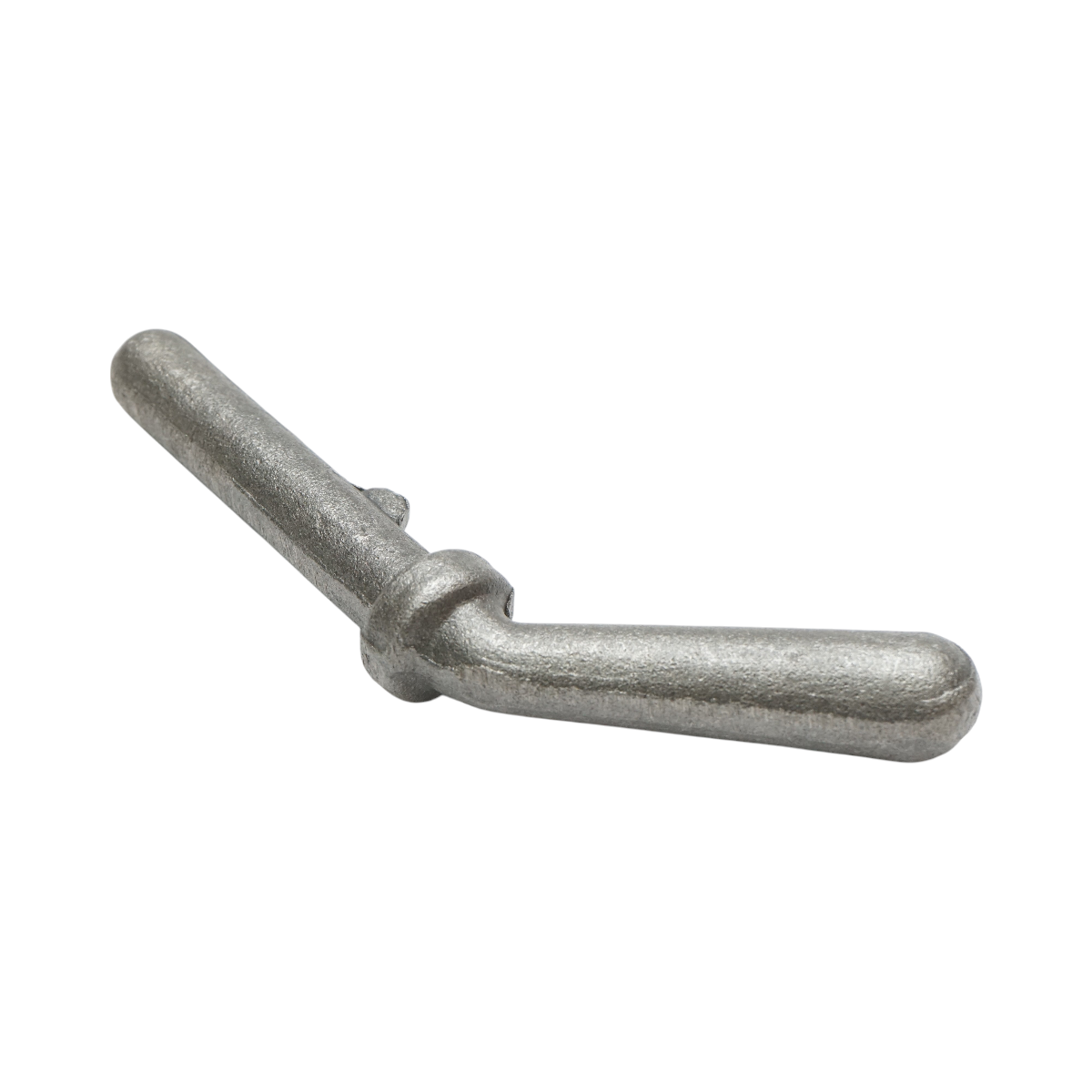Bullone forcella di montaggio cerniera rimorchio auto 145x60x14,5mm - immagine 2