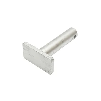Bullone inferiore tirante laterale per John Deere codice OEM L158186, AL78854 - immagine 2