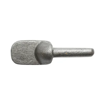 Bullone per cerniera del rimorchio per auto saldabile 80x12x11mm - immagine 2
