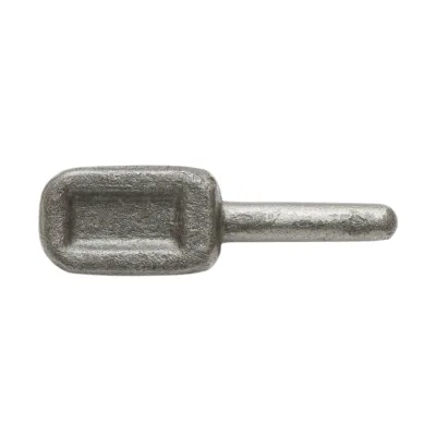 Bullone per cerniera del rimorchio per auto saldabile 80x12x11mm - immagine 3