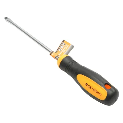 Cacciavite  6x150mm Cr-V con punta magnetica professionale Coofix - immagine 2
