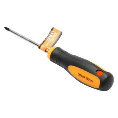 Cacciavite  PH1x100mm Cr-V con punta magnetica professionale Coofix - immagine 2