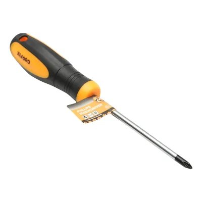 Cacciavite  PH1x100mm Cr-V con punta magnetica professionale Coofix - immagine 3