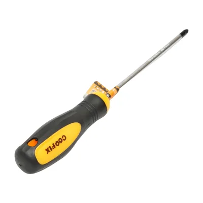 Cacciavite  PH2x150mm Cr-V con punta magnetica professionale Coofix - immagine 2