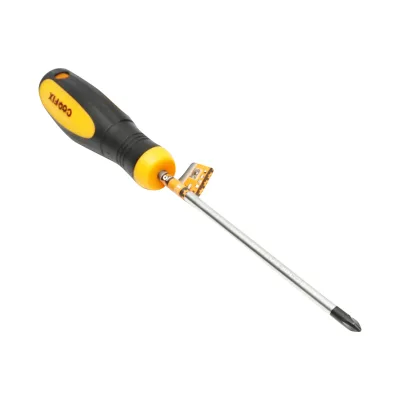 Cacciavite  PH2x150mm Cr-V con punta magnetica professionale Coofix - immagine 3