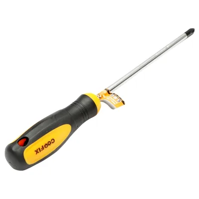 Cacciavite  PH3x200mm Cr-V con punta magnetica professionale Coofix - immagine 2