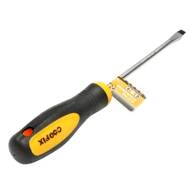 Cacciavite 6x125mm Cr-V con punta magnetica professionale Coofix - immagine 2