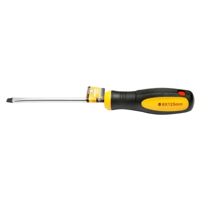 Cacciavite 6x125mm Cr-V con punta magnetica professionale Coofix