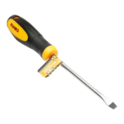 Cacciavite 6x125mm Cr-V con punta magnetica professionale Coofix - immagine 3