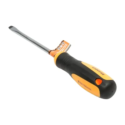Cacciavite 8x150mm Cr-V con punta magnetica professionale Coofix - immagine 2