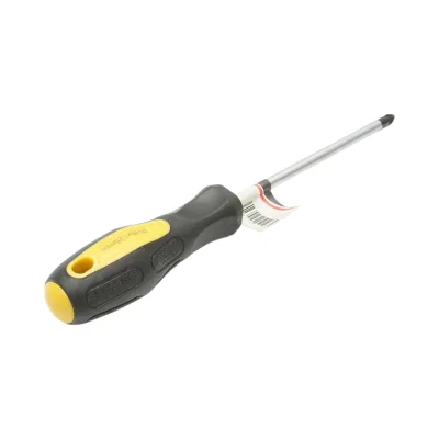 Cacciavite a croce PH6x125 mm in acciaio Cr-V con punta magnetica professionale Breckner Germany - immagine 3
