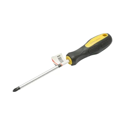Cacciavite a croce PH6x125 mm in acciaio Cr-V con punta magnetica professionale Breckner Germany - immagine 2