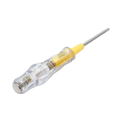 Cacciavite cercafase 100-500V AC, doppia testa PH1/3,5x160mm Cr-V Crownman - immagine 4