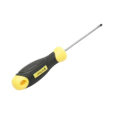 Cacciavite dritto Crownman 3x75mm con punta magnetica professionale Cr-V - immagine 5