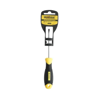 Cacciavite dritto Crownman 3x75mm con punta magnetica professionale Cr-V - immagine 4