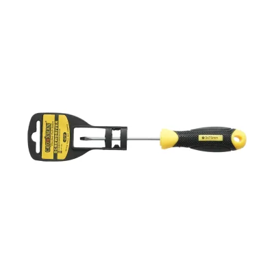 Cacciavite dritto Crownman 3x75mm con punta magnetica professionale Cr-V